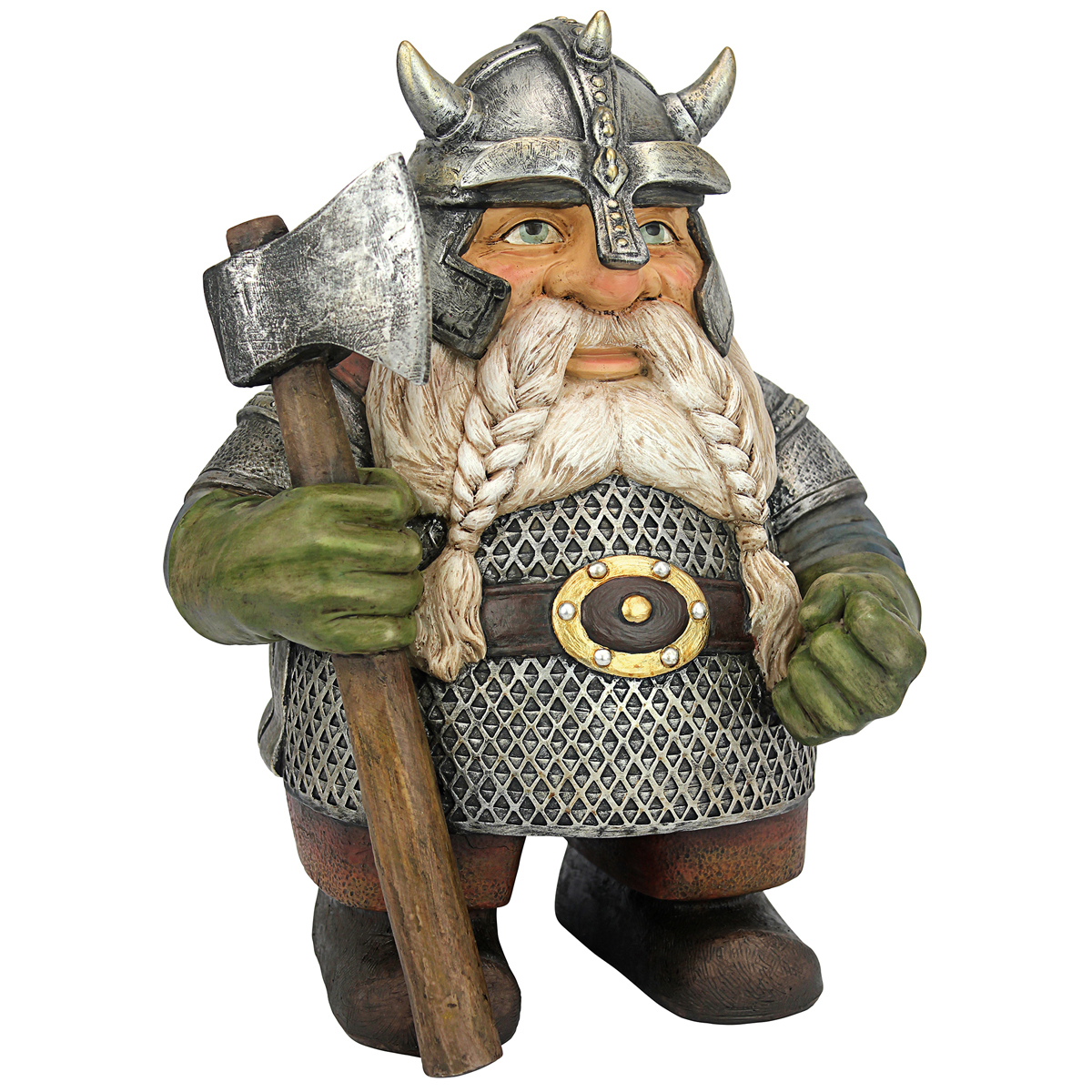 Image Thumbnail for Viking Victor Norse Gnome Statue